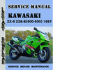 Thumbnail Kawasaki ZX-6 ZZR-R(600-500) 1997 Service Repair Manual Thumbnail Kawasaki ZX-6 ZZR-R(600-500) 1997 Service Repair Manual