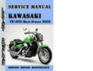 Thumbnail Kawasaki VN1600 Mean Streak 2003 Service Repair Manual Thumbnail Kawasaki VN1600 Mean Streak 2003 Service Repair Manual