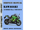 Thumbnail Kawasaki Z1000SX Ninja 1000 2010 Service Repair Manual Thumbnail Kawasaki Z1000SX Ninja 1000 2010 Service Repair Manual