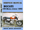 Thumbnail Ducati 160 Monza Junior 1965 Service Repair Manual Thumbnail Ducati 160 Monza Junior 1965 Service Repair Manual