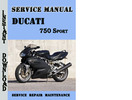 Thumbnail Ducati 750 Sport Service Repair Manual Thumbnail Ducati 750 Sport Service Repair Manual