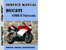 Thumbnail Ducati 1098 S Tricolore Service Repair Manual Thumbnail Ducati 1098 S Tricolore Service Repair Manual