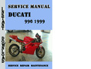 Thumbnail Ducati 996 1999 Service Repair Manual Thumbnail Ducati 996 1999 Service Repair Manual