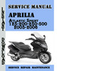 Thumbnail Aprilia Atlantic Sprint 125-200-250-500 2005-2006 Manual Thumbnail Aprilia Atlantic Sprint 125-200-250-500 2005-2006 Manual
