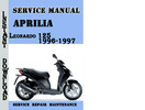 Thumbnail Aprilia Leonardo 125 1996-1997 Service Repair Manual Thumbnail Aprilia Leonardo 125 1996-1997 Service Repair Manual
