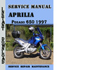 Thumbnail Aprilia Pegaso 650 1997 Service Repair Manual Thumbnail Aprilia Pegaso 650 1997 Service Repair Manual