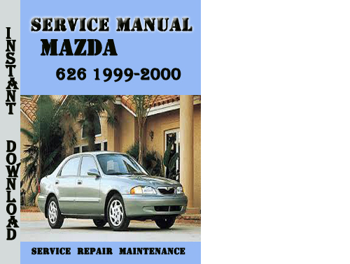Product picture Mazda 626 1999-2000 Station Wagon Service Repair Manual