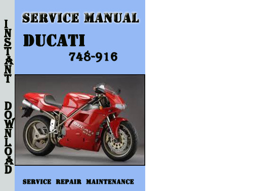 Product picture Ducati 748-916 Service Repair Manual
