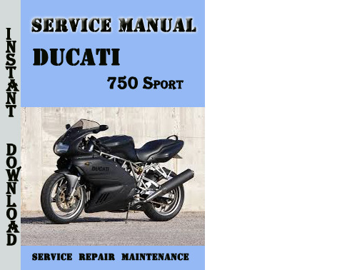Product picture Ducati 750 Sport Service Repair Manual