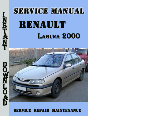 Product picture Renault Laguna 2000 Service Repair Manual
